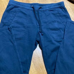 James Perse 2 black soft drape pant